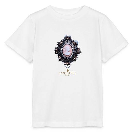 Landadel Kinder T-Shirt MINI Gemme - Weiß