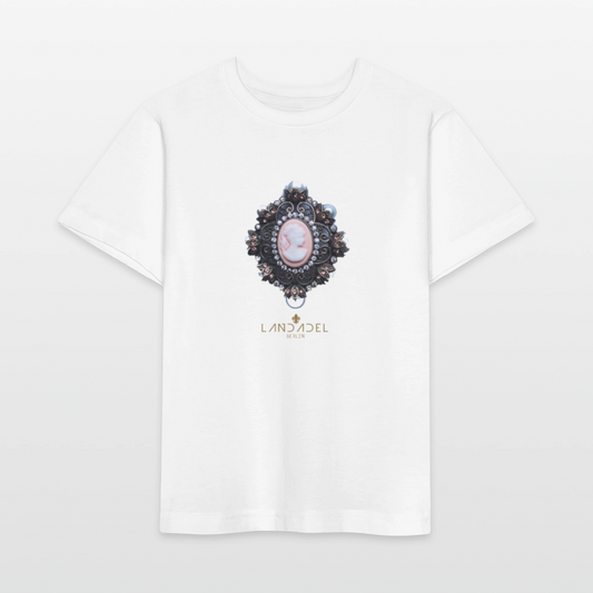 Landadel Kinder T-Shirt MINI Gemme - Weiß