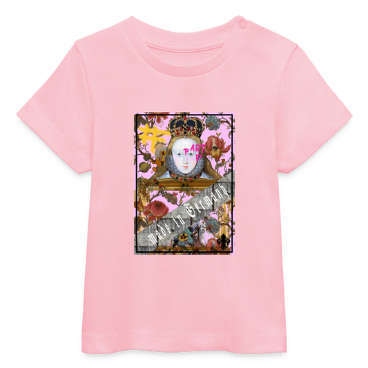 Landadel Berlin POP ART BABY T-Shirt - Hellrosa