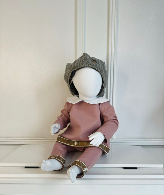 Landadel Rose Set - aus feinem Jersey