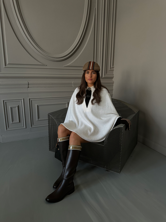 Landadel Cape aus Wollstrick - PRE ORDER