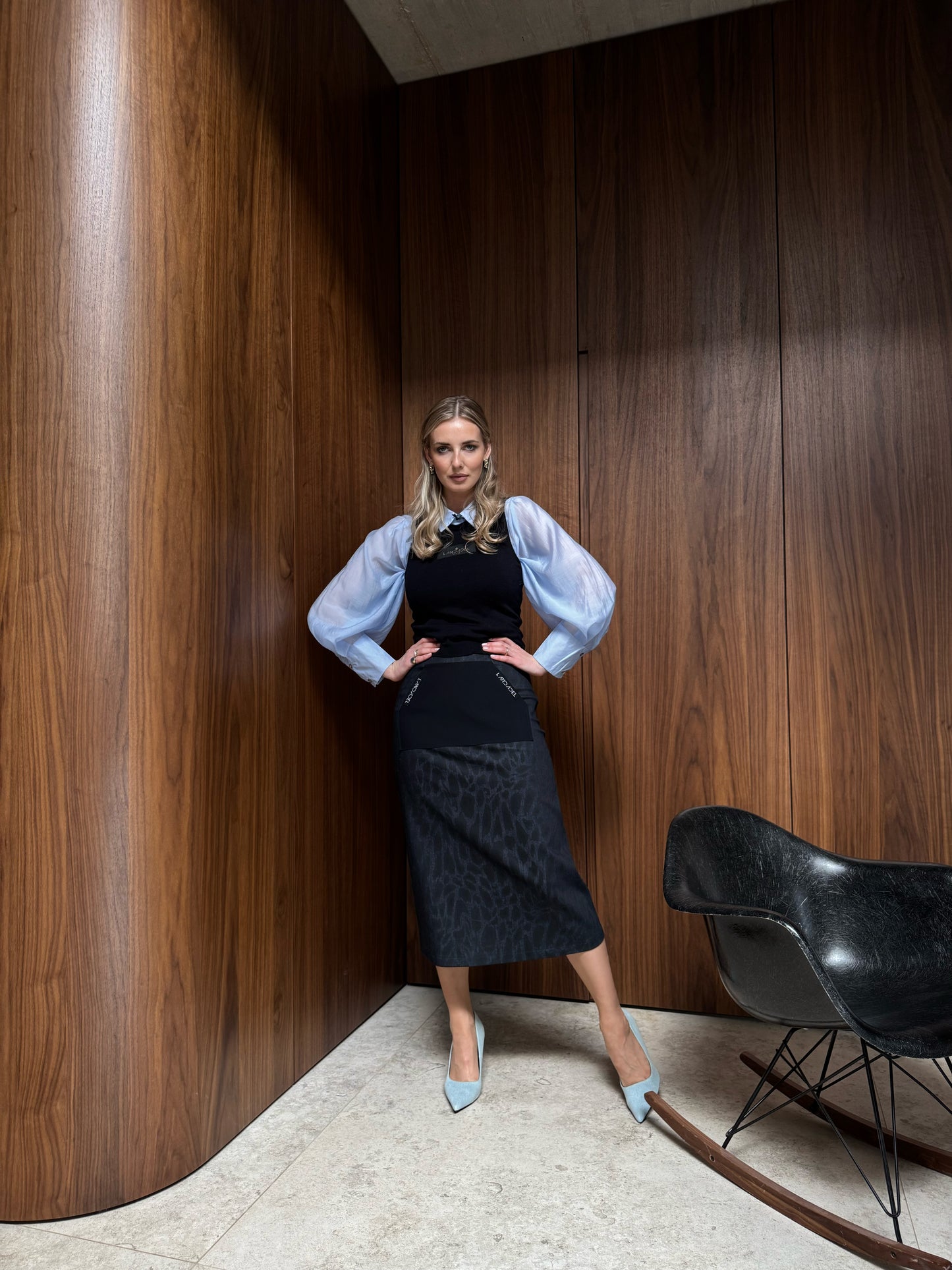 Landadel Maxirock - Jeans Leo Optik - PRE ORDER