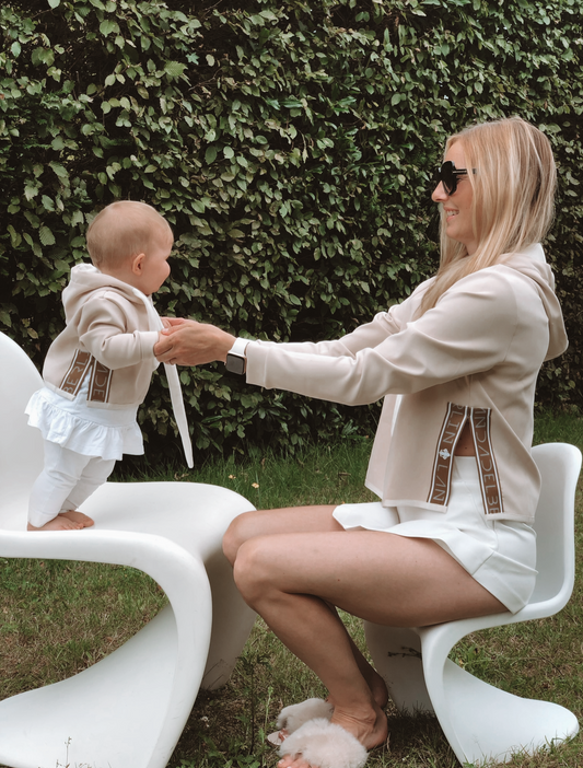 Baby Hoodie - Mini Me Look - PRE ORDER