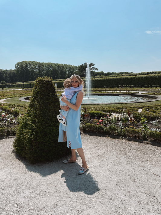 Landadel Mantelweste - Eden Blue