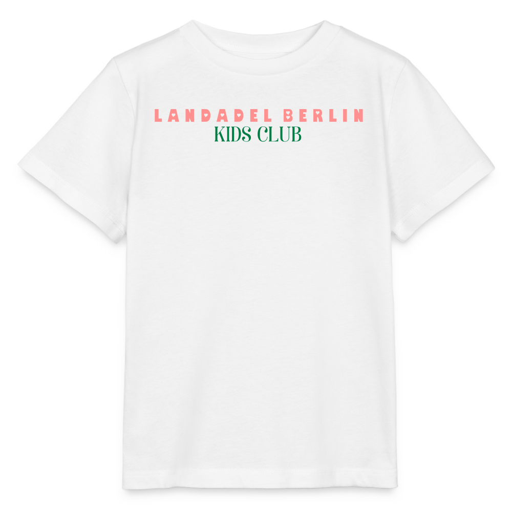 LANDADEL Kinder T-Shirt KIDS CLUB - Weiß