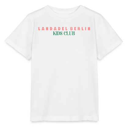 LANDADEL Kinder T-Shirt KIDS CLUB - Weiß