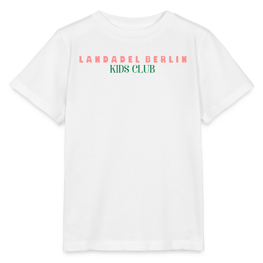 LANDADEL Kinder T-Shirt KIDS CLUB - Weiß