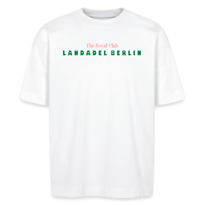 LANDADEL BERLIN T-SHIRT - THE ROYAL CLUB - Weiß