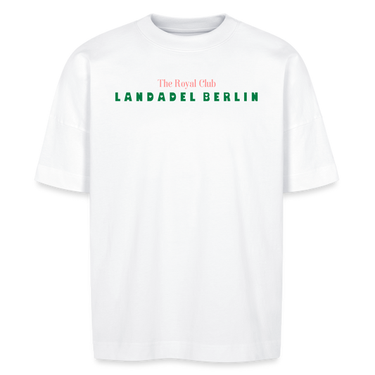 LANDADEL BERLIN T-SHIRT - THE ROYAL CLUB - Weiß