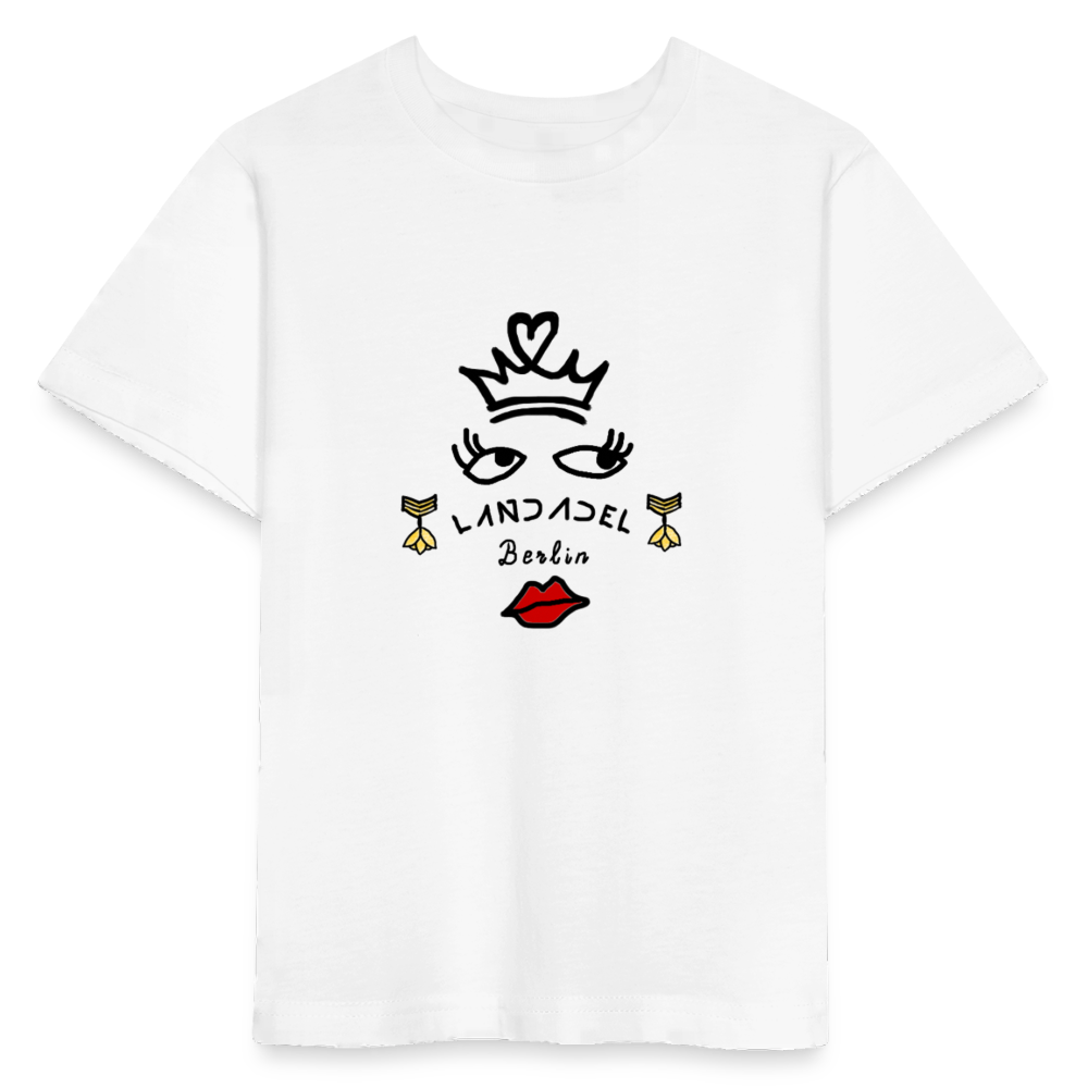 Landadel Kinder T-Shirt MINI CREATOR - Weiß