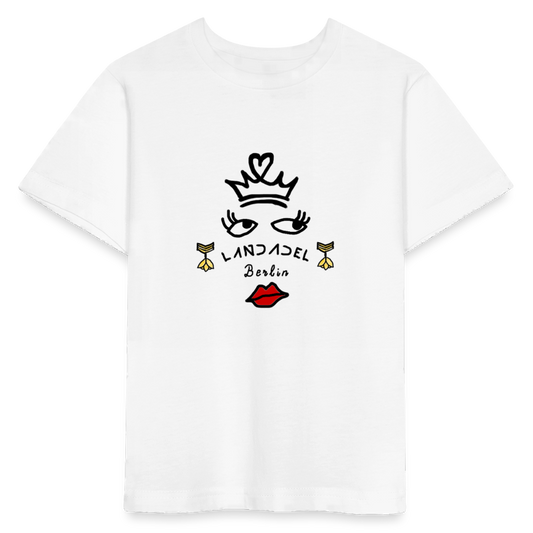 Landadel Kinder T-Shirt MINI CREATOR - Weiß