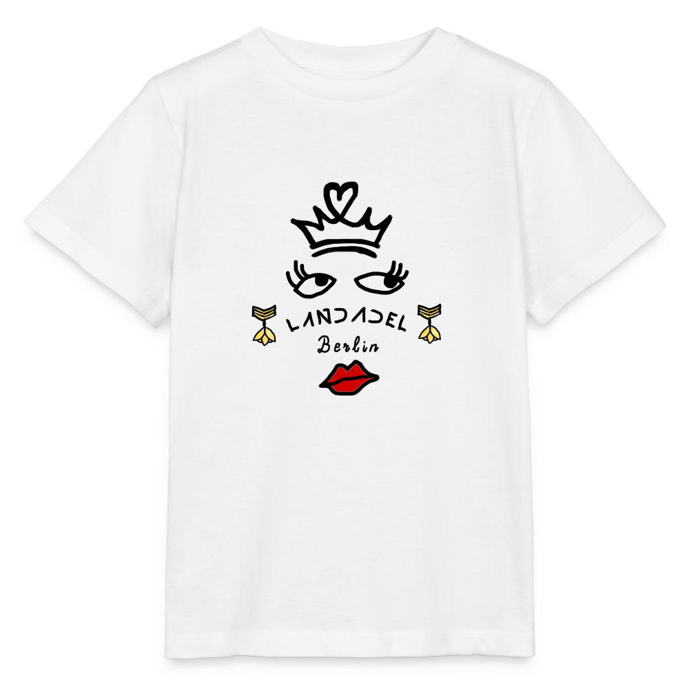 Landadel Kinder T-Shirt MINI CREATOR - Weiß