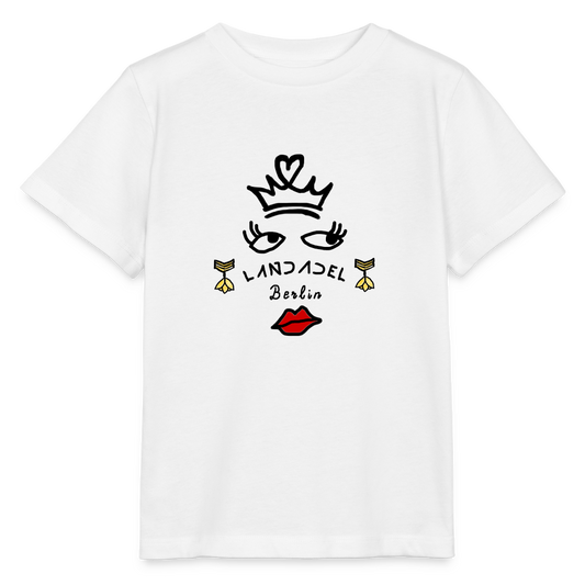 Landadel Kinder T-Shirt MINI CREATOR - Weiß