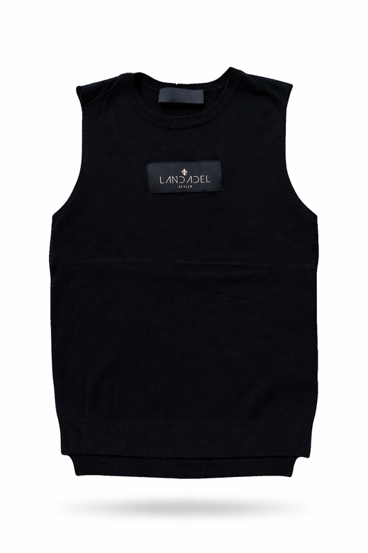 Landadel BASIC KNIT TOP