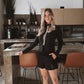 Landadel Blazer Jacke mit Reißverschluss