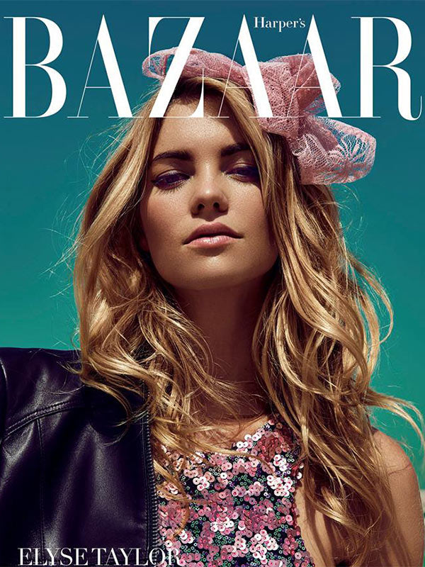 Elyse Taylor auf dem Cover — in Landadel Berlin