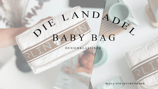 Edle Feuchttücher Box - Baby Bag - PRE ORDER